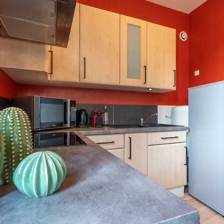 Studio Craffe Nancy - Calme Cosy Lumineux Et Parking Apartman Kültér fotó