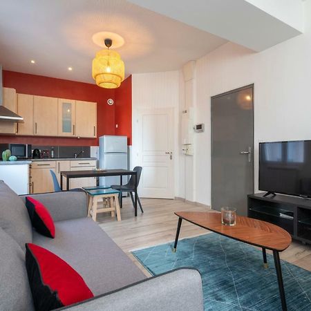 Studio Craffe Nancy - Calme Cosy Lumineux Et Parking Apartman Kültér fotó
