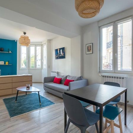 Studio Craffe Nancy - Calme Cosy Lumineux Et Parking Apartman Kültér fotó