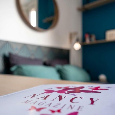 Studio Craffe Nancy - Calme Cosy Lumineux Et Parking Apartman Kültér fotó