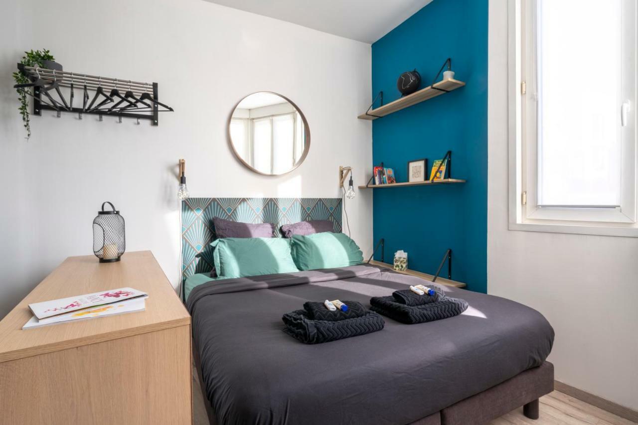 Studio Craffe Nancy - Calme Cosy Lumineux Et Parking Apartman Kültér fotó
