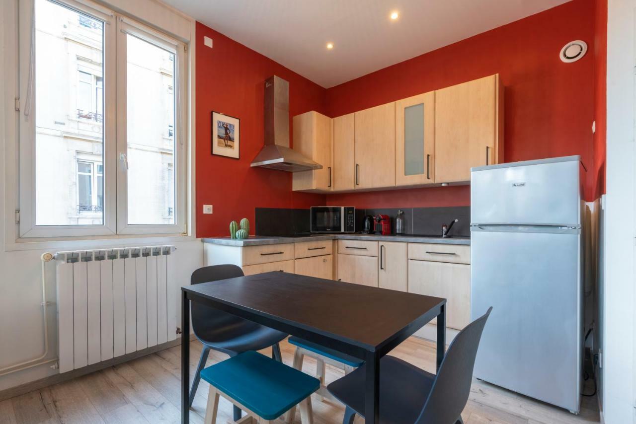 Studio Craffe Nancy - Calme Cosy Lumineux Et Parking Apartman Kültér fotó