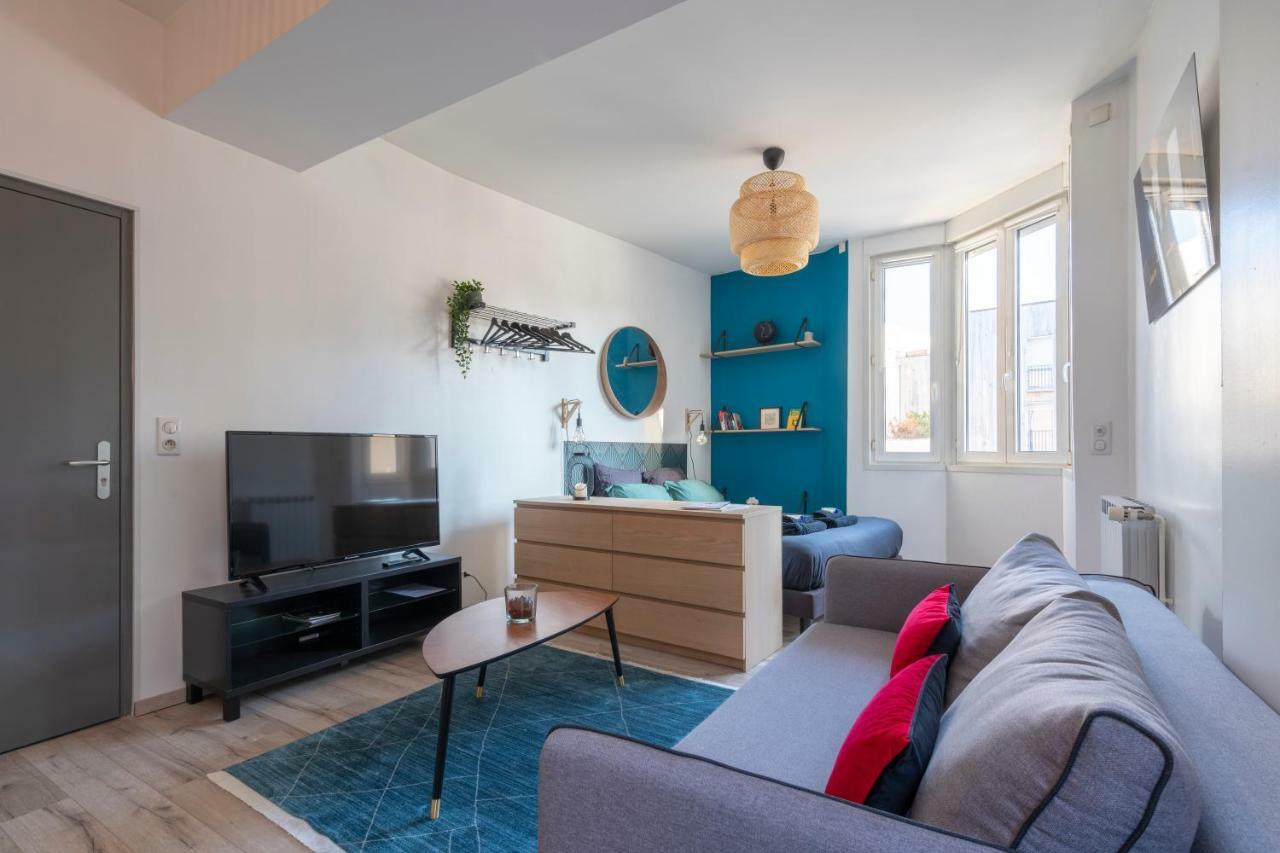 Studio Craffe Nancy - Calme Cosy Lumineux Et Parking Apartman Kültér fotó