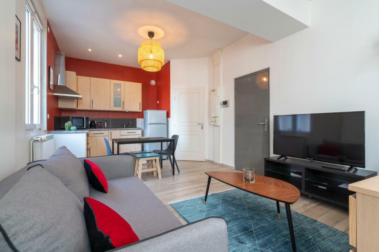 Studio Craffe Nancy - Calme Cosy Lumineux Et Parking Apartman Kültér fotó