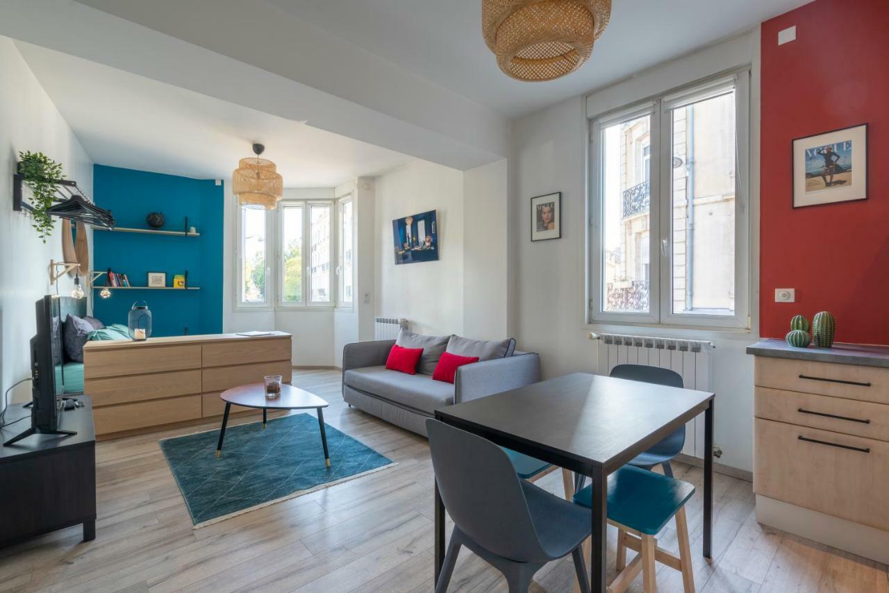 Studio Craffe Nancy - Calme Cosy Lumineux Et Parking Apartman Kültér fotó