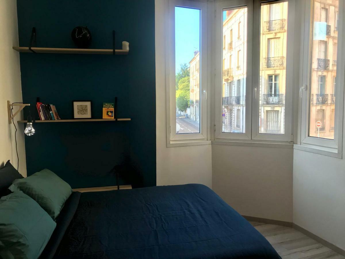 Studio Craffe Nancy - Calme Cosy Lumineux Et Parking Apartman Kültér fotó