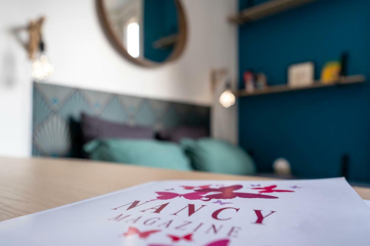 Studio Craffe Nancy - Calme Cosy Lumineux Et Parking Apartman Kültér fotó